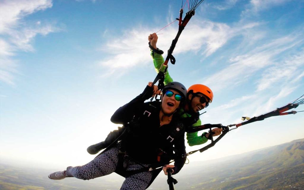 Voo de Parapente Topo do Mundo Serra da Moeda